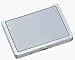 Brushed Nickel and polish Chrome Finish Premium Quality Holds 8 Regular Size Cigarettes Metal Spring Arm Single Sided