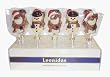 Leonidas Belgian Chocolates: Christmas Chocolate Lollipops