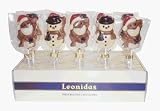 Leonidas Belgian Chocolates: Christmas Chocolate Lollipops