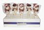 Leonidas Belgian Chocolates: Christmas Chocolate Lollipops