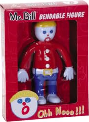 Mr. Bill Bendable Figure