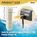 Iffitya 30 Count Ammonia Reducer Filter Pads Model 10 