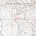 USGS Topographic Quadrangle Map - Grayback, Arizona (Folded/Waterproof)