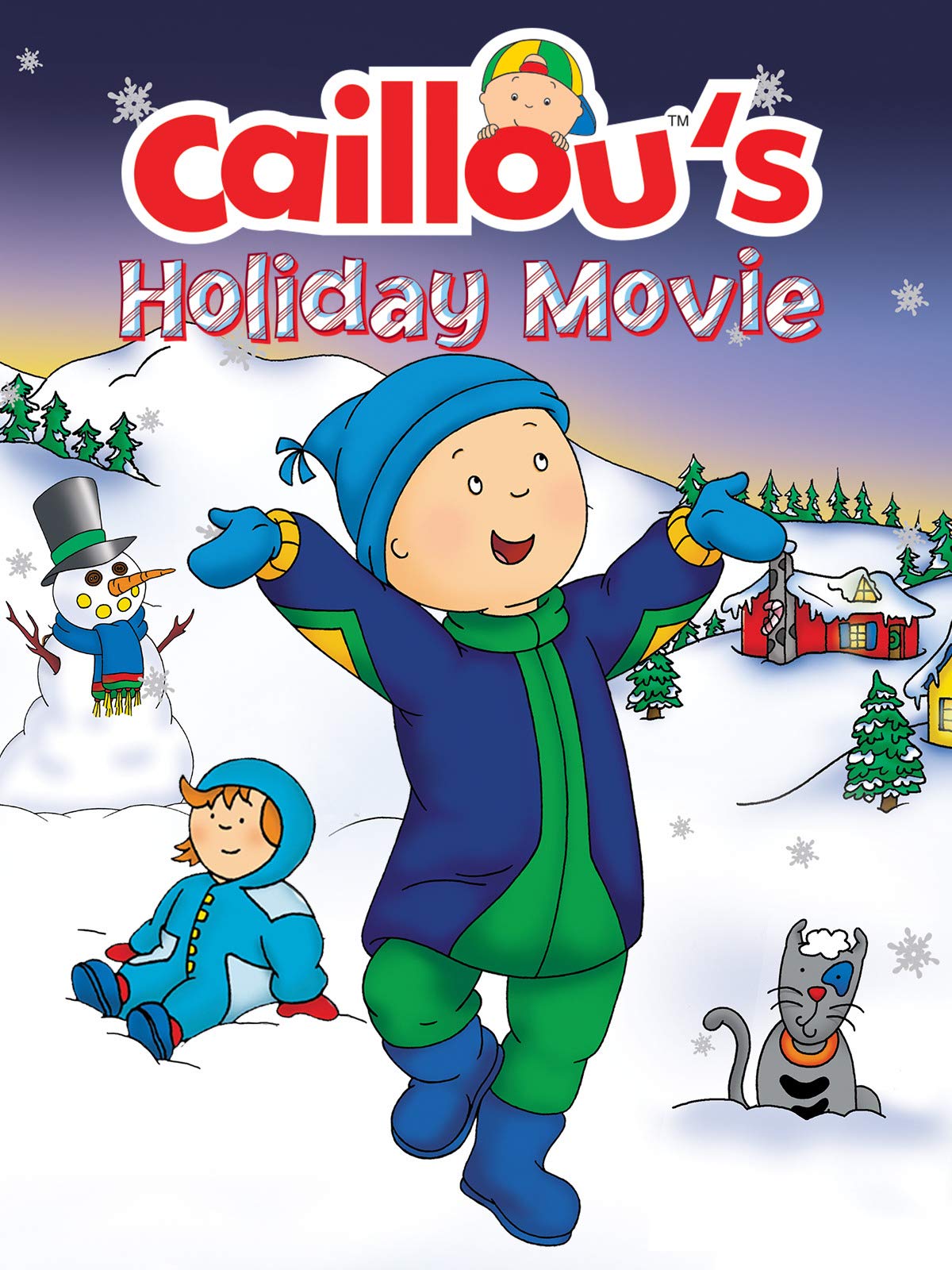 Watch 'Caillou's Holiday Movie' on Amazon Prime Video UK NewOnAmzPrimeUK