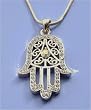 Hamsa Hand Necklace