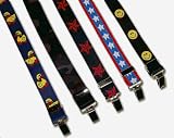 Patterned Kids Suspenders by Suspender Factory