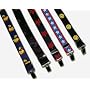 Patterned Kids Suspenders by Suspender Factory