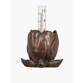 HEN-FEATHERS TULIP RAIN GUAGE 92604WRGB by Hen-Feathers