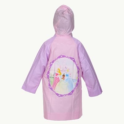 Disney Princess Girl's Pink Rain Slicker
