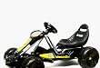 Superhero Stealth Battery Operated Go Kart Black