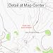 USGS Topographic Quadrangle Map - Ozark Lake, Texas (Folded/Waterproof)