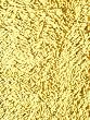 Cotton Chenille Shag Rug 39 x 58 Rug - Yellow