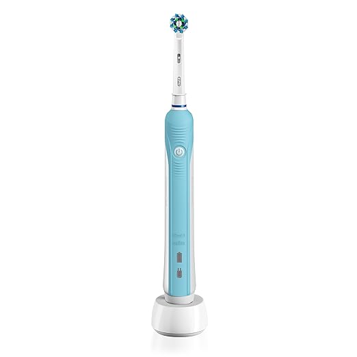 Oral-B PRO 1000 Electric Rechargeable Power Toothbrush Powered by Braun