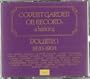Covent Garden on Record: A History Volume 1, (1870-1904)