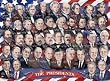 PRESIDENTS FLOOR PUZZLE