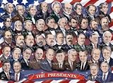 PRESIDENTS FLOOR PUZZLE