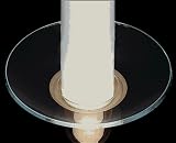 Biedermann & Sons Candle Glass Style