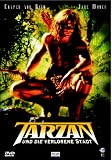 Tarzan and the Lost City [Region 2]