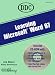 Books : Learning Microsoft Word 97 (Learning Series)