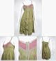 Free People Green Floral Vintage Lace Dress