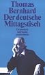 Der deutsche Mittagstisch: Dramolette (suhrkamp taschenbuch)