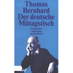 Der deutsche Mittagstisch: Dramolette (suhrkamp taschenbuch)