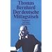 Der deutsche Mittagstisch: Dramolette (suhrkamp taschenbuch)
