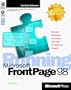 Running Microsoft FrontPage