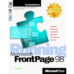 Running Microsoft Frontpage 98 (Running)
