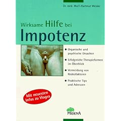 Wirksame Hilfe bei Impotenz