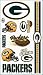 NFL Temporary Green Bay Packers Tattoo