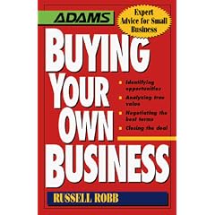 Buying Your Own Business (Adams Small Business)