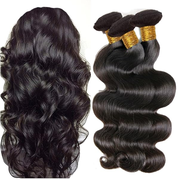 Jinren Brazilian Virgin Hair Body Wave Hair Weave 3 Bundles Full
