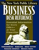 The New York Public Library Business Desk Reference