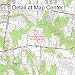 USGS Topographic Quadrangle Map - Roanoke Rapids, North Carolina (Folded/Waterproof)