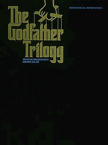 The Godfather Trilogy (Piano/Vocal/Guitar Songbook)