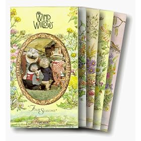 Wind in the Willows Box Set [VHS]