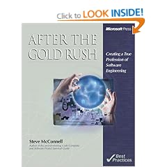 After the Gold Rush: Creating a True Profession of Software Engineering