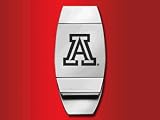 University of Arizona - Money Clip & Credit Card Holder - Laser Engraved