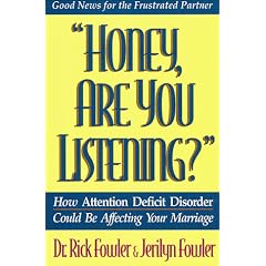 Honey, Are You Listening? (Minirth Meier New Life Clinic)