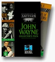 John Wayne Collector's Pack - Rio Grande - Sands of Iwo Jima - The Quiet Man