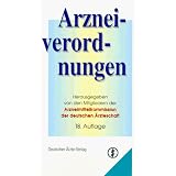 Arzneiverordnungen.
