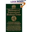 Dictionary of International Business Terms