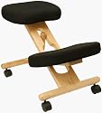 Wooden Ergonomic Kneeling Posture Office Chair
