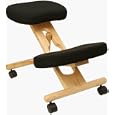 Wooden Ergonomic Kneeling Posture Office Chair