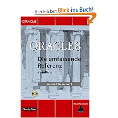 Oracle 8 - Die umfassende Referenz