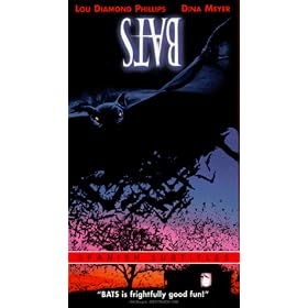 Bats [VHS]