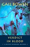Verdict in Blood (Joanne Kilbourn Mysteries)