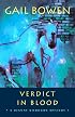 Verdict in Blood (Joanne Kilbourn Mysteries)