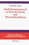 Qualitätsmanagement in Steuerberatung und Wirtschaftsprüfung